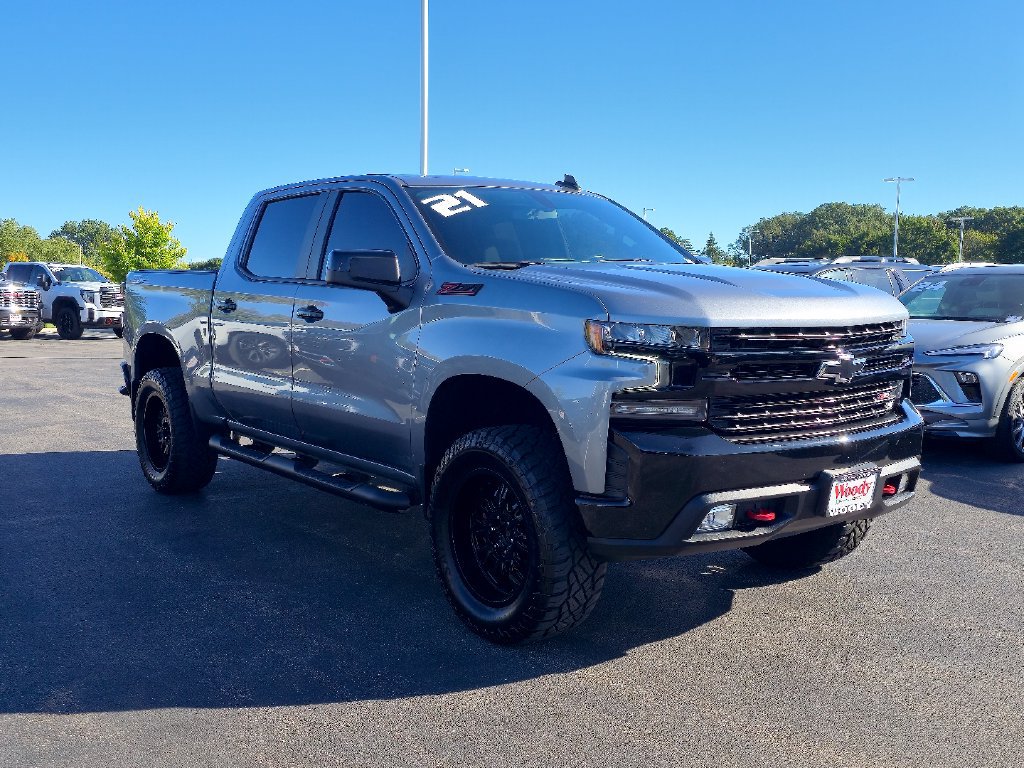 Used 2021 Chevrolet Silverado 1500 LT Trail Boss w/ Convenience Package II AWD/4WD image 6