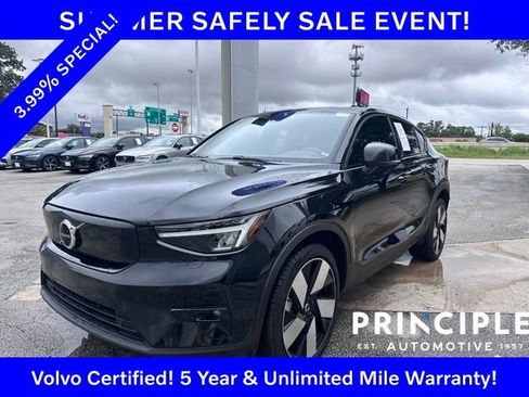 Certified 2023 Volvo C40 P8 Recharge Ultimate AWD/4WD image 5
