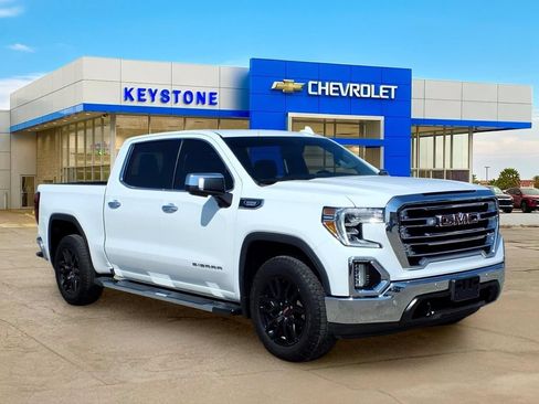Used 2021 GMC Sierra 1500 SLT w/ SLT Premium Plus Package RWD image 1