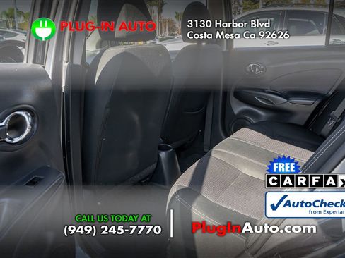 Used 2017 Nissan Versa SV image 8