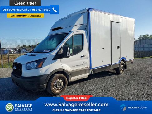 Used 2020 Ford Transit 350 w/ Upfitter Package RWD image 1