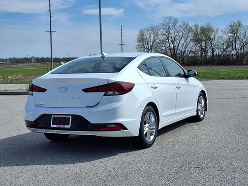 Used 2020 Hyundai Elantra SEL w/ Cargo Package (C1) FWD image 3