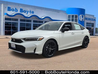 New 2026 Honda Civic Sport