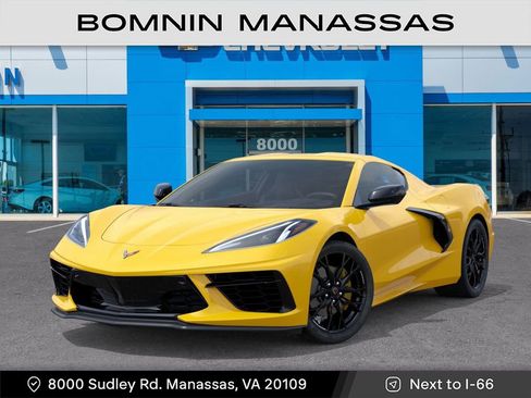 New 2026 Chevrolet Corvette Stingray Preferred Cpe w/ Stealth Interior Trim Package RWD image 7