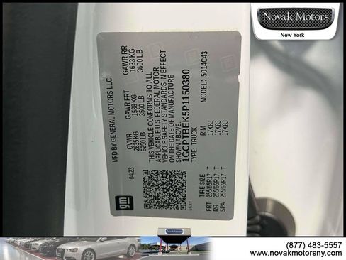 Used 2023 Chevrolet Colorado W/T w/ WT Convenience Package II AWD/4WD image 20