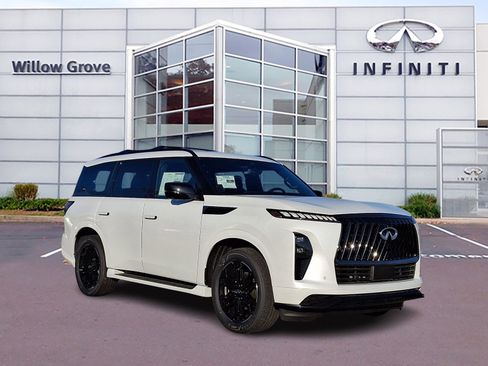 New 2026 INFINITI QX80 4WD image 1
