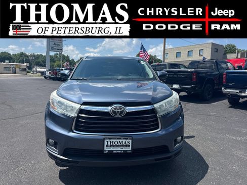 Used 2015 Toyota Highlander Limited Platinum AWD/4WD image 2