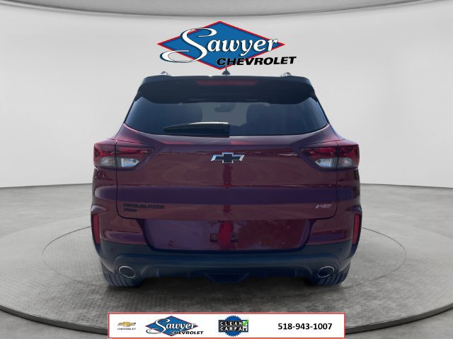 Used 2022 Chevrolet TrailBlazer RS w/ Technology Package AWD/4WD image 4