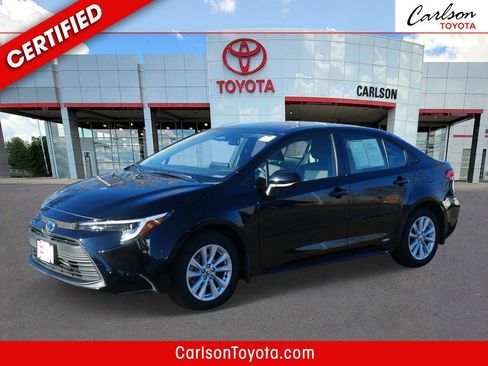 Certified 2025 Toyota Corolla LE w/ LE Premium Package image 1