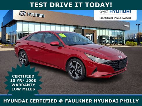 Certified 2023 Hyundai Elantra SEL w/ Convenience Package image 1