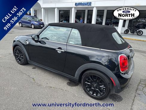 Used 2017 MINI Cooper Convertible FWD image 3