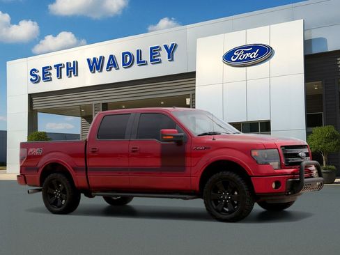 Used 2013 Ford F150 FX4 w/ Luxury Equipment Group image 1