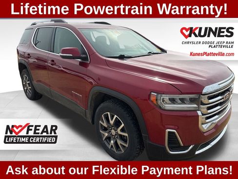 Used 2020 GMC Acadia SLE w/ Driver Convenience Package image 1