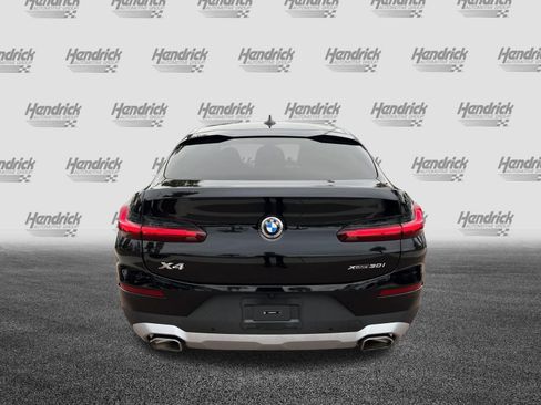 Certified 2025 BMW X4 xDrive30i image 9