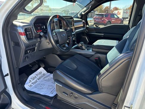 Used 2023 Ford F150 Raptor w/ Blue Interior Package image 9