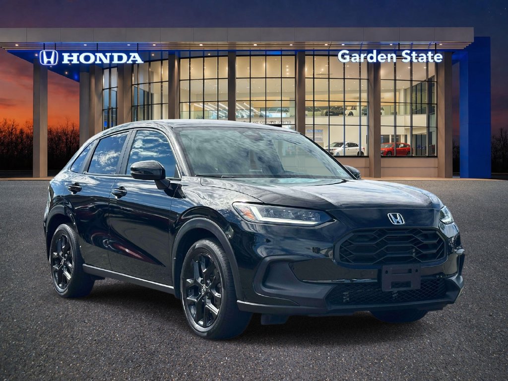 Certified 2024 Honda HR-V Sport image 2