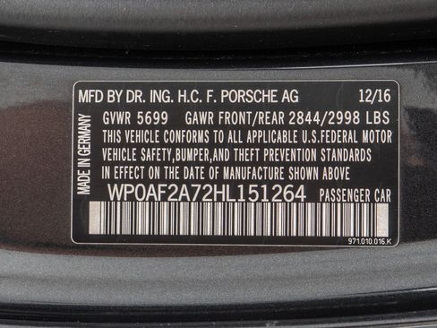Used 2017 Porsche Panamera Turbo AWD/4WD image 20