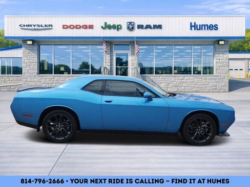 Used 2023 Dodge Challenger GT w/ Plus Package AWD/4WD image 2