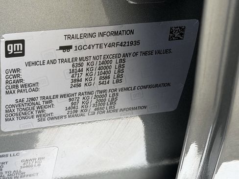 Used 2024 Chevrolet Silverado 3500 LT image 24