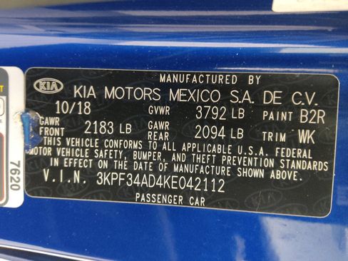 Used 2019 Kia Forte S image 33