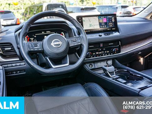 Used 2024 Nissan Rogue Platinum w/ Platinum Premium Package FWD image 27