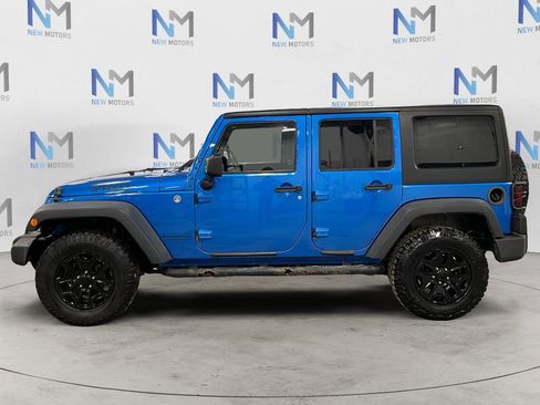 Used 2015 Jeep Wrangler Unlimited Sport w/ Power Convenience Group image 2