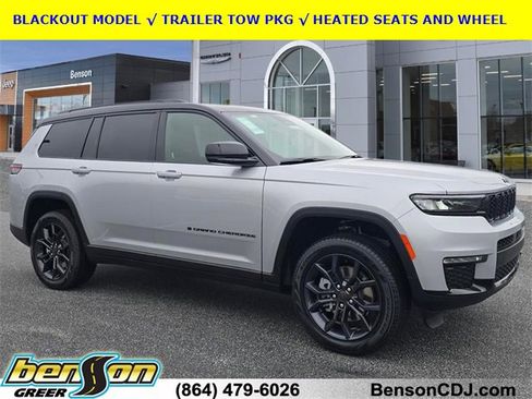 New 2025 Jeep Grand Cherokee L Limited image 1