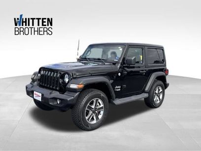 Used 2019 Jeep Wrangler Sport