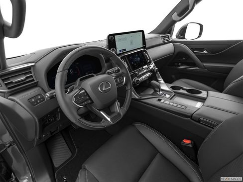 New 2025 Lexus LX 700h Luxury AWD/4WD image 8