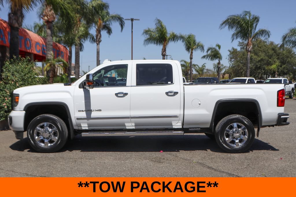 Used 2015 GMC Sierra 2500 Denali w/ Duramax Plus Package AWD/4WD image 5