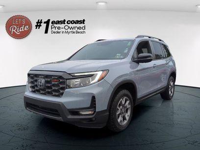 Certified 2022 Honda Passport TrailSport