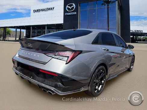 Used 2024 Hyundai Elantra N Line image 4