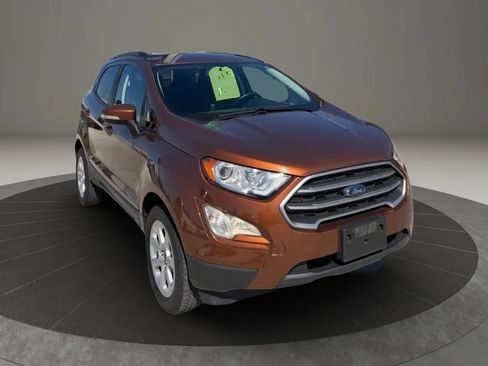 Used 2019 Ford EcoSport SE FWD image 1