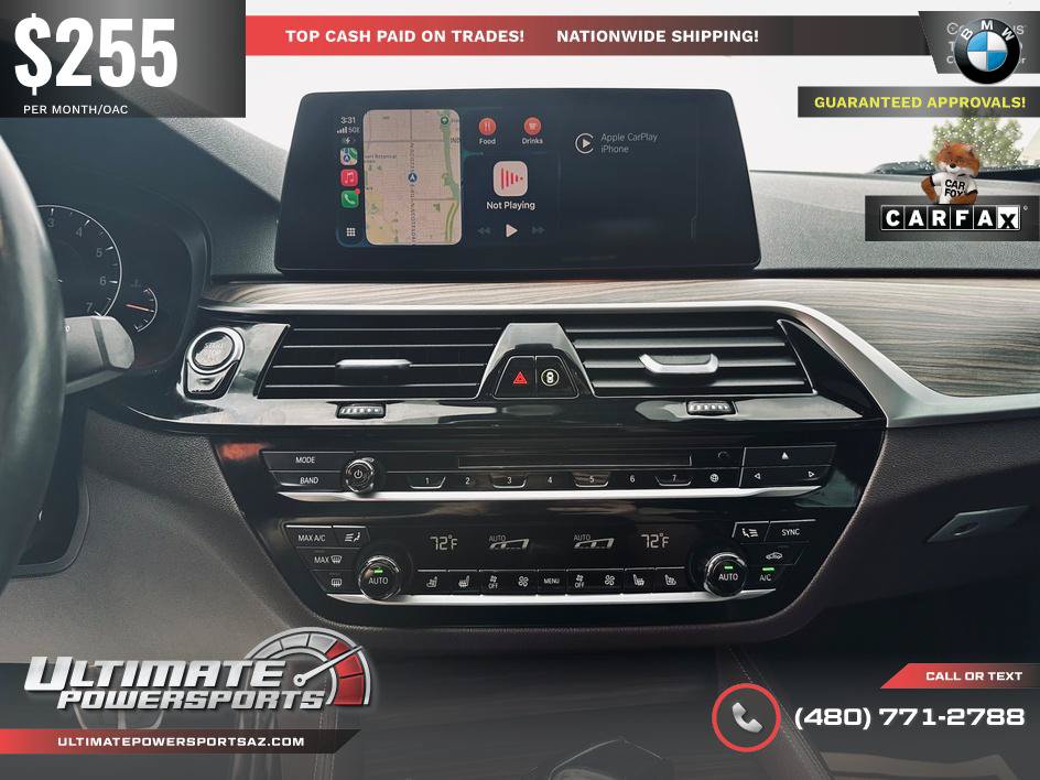 Used 2019 BMW 540i RWD image 93