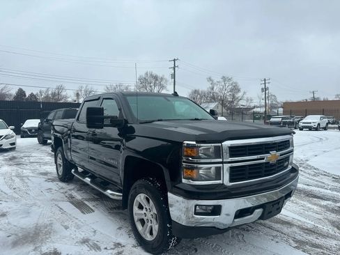 Used 2015 Chevrolet Silverado 1500 LT w/ All Star Edition image 3