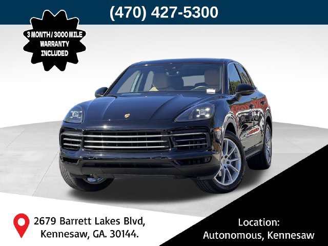 Used 2019 Porsche Cayenne AWD/4WD image 1