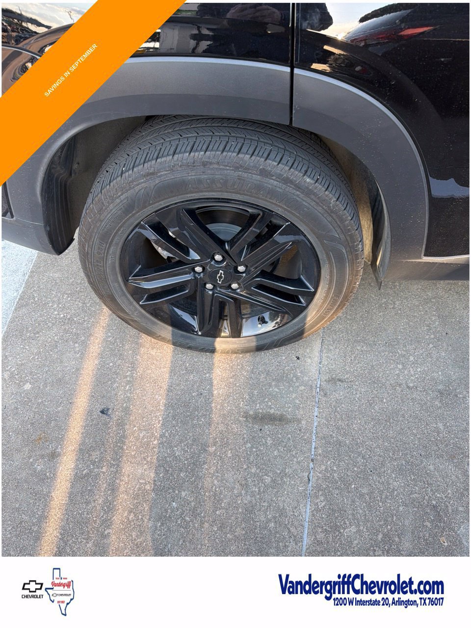 Used 2025 Chevrolet Trax ACTIV w/ Sunroof Package FWD image 7