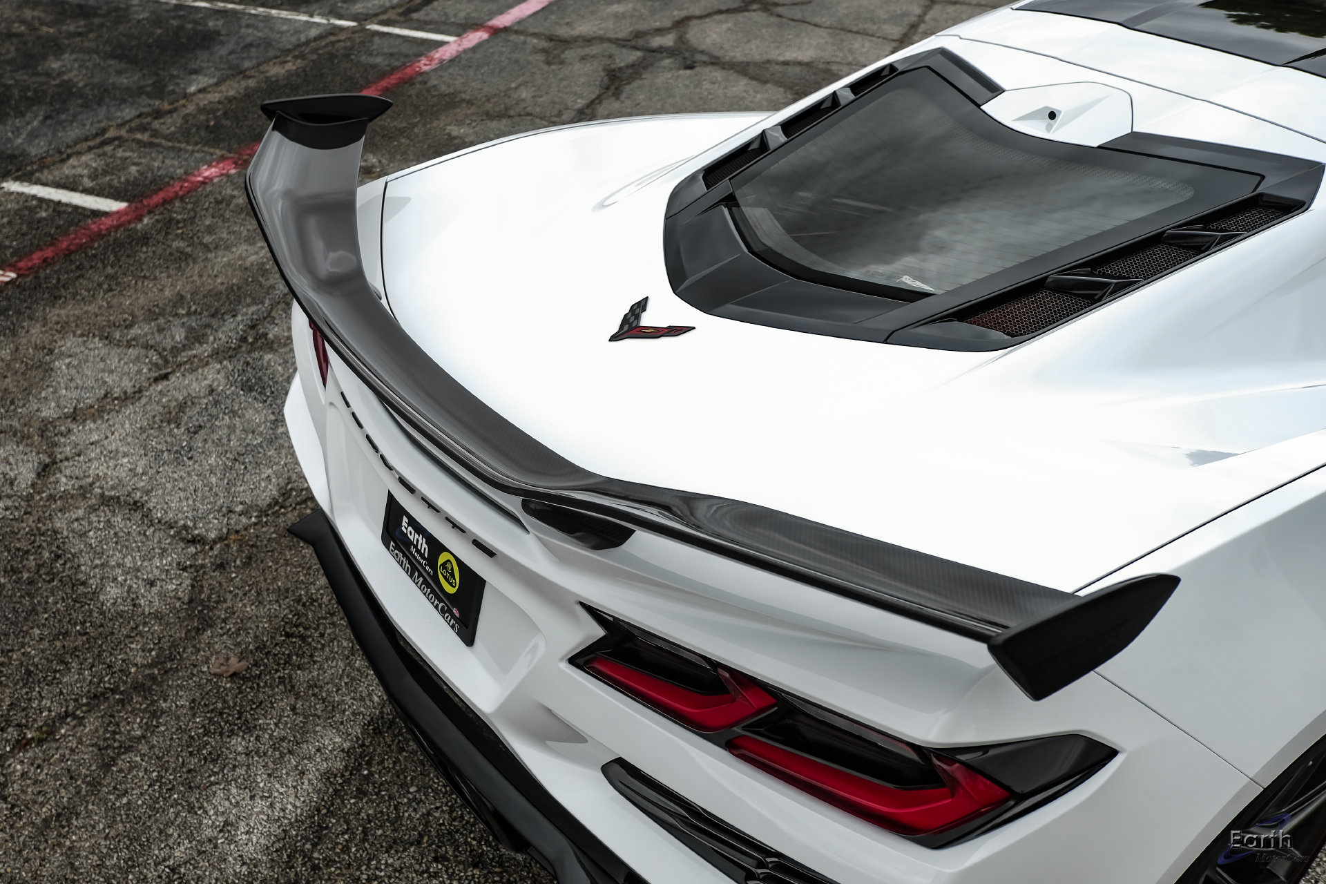 Used 2024 Chevrolet Corvette Z06 w/ Z07 Performance Package RWD image 19