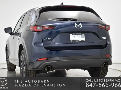 Certified 2023 MAZDA CX-5 AWD 2.5 Turbo image 17