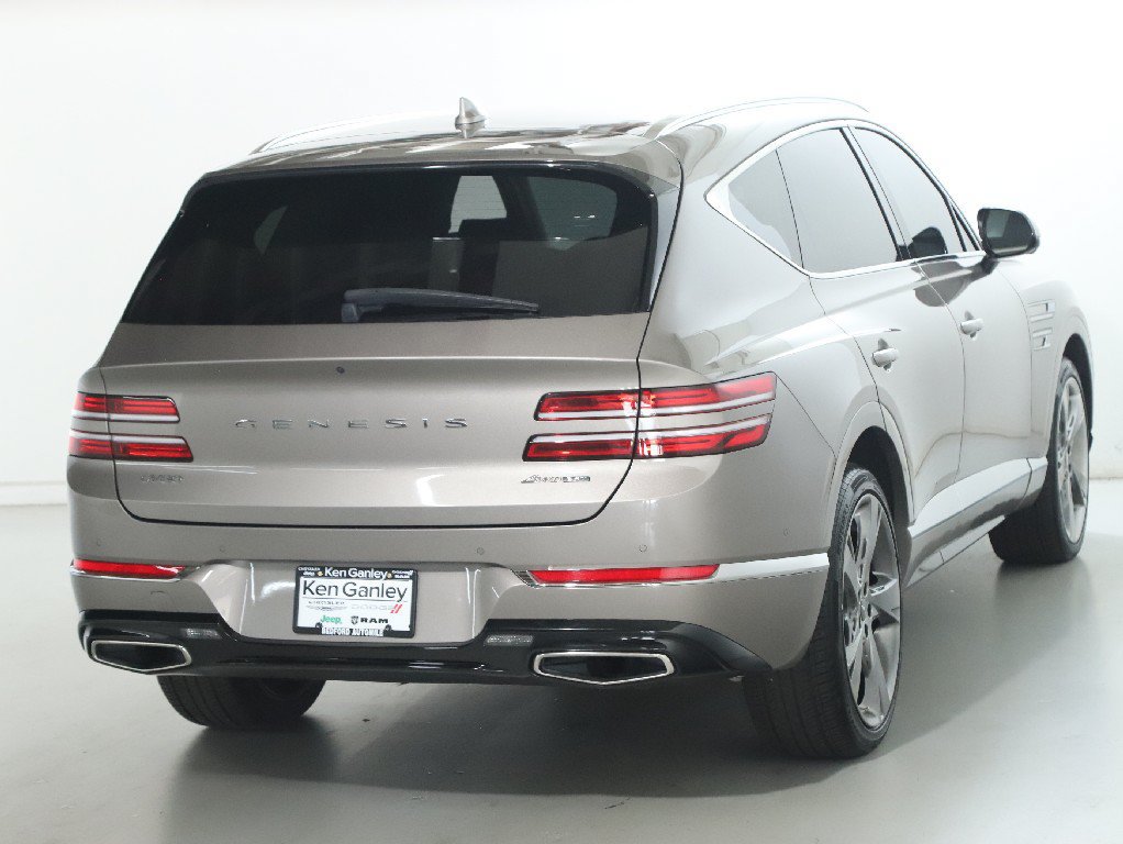 Used 2021 Genesis GV80 3.5T w/ Prestige Package 07 AWD/4WD image 49