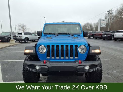 Used 2023 Jeep Wrangler Unlimited Rubicon w/ Xtreme 35 Tire Package image 3