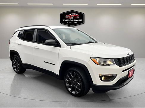 Used 2021 Jeep Compass Latitude AWD/4WD image 6