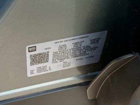 Used 2025 Chevrolet TrailBlazer LT image 29