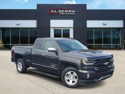 Certified 2016 Chevrolet Silverado 1500 LTZ Z71 w/ LTZ Plus Package