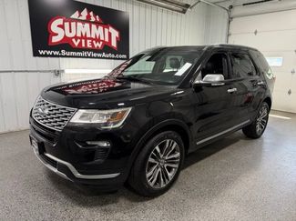 Used 2019 Ford Explorer Platinum AWD/4WD video 1