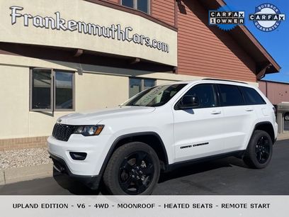 Certified 2020 Jeep Grand Cherokee Laredo