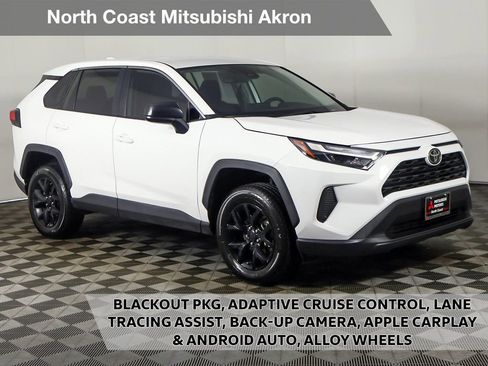Used 2025 Toyota RAV4 LE FWD image 1