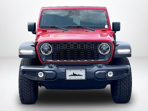 Used 2025 Jeep Wrangler Unlimited Sport S 4xe AWD/4WD image 2