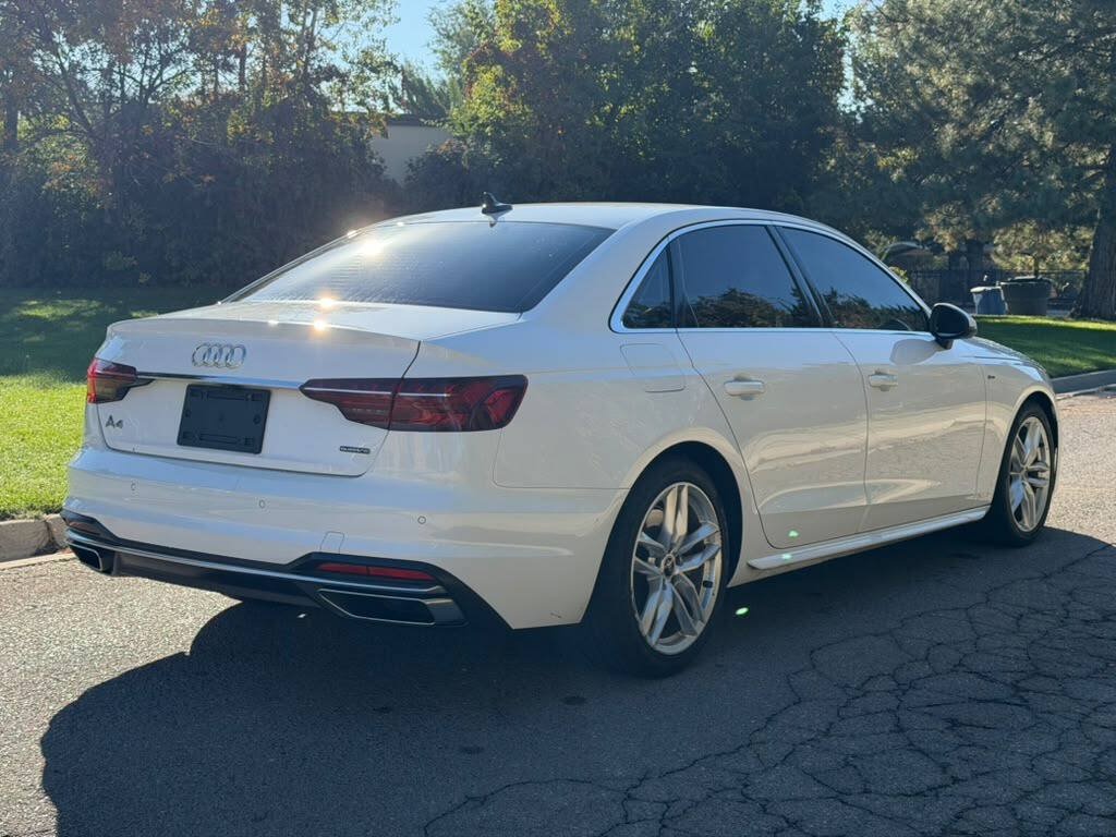 Used 2022 Audi A4 2.0T Premium Plus AWD/4WD image 5