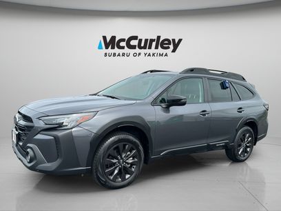 Certified 2025 Subaru Outback Onyx Edition